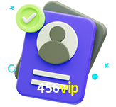 Tornar-se um membro do 456vip é muito simples